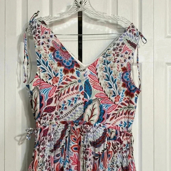 Talbots cotton floral dress - Picture 5 of 13